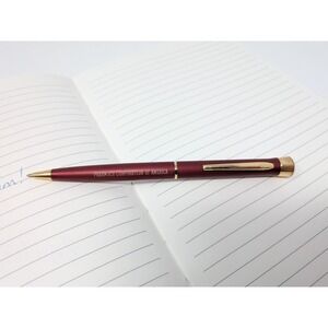 Vintage Aricept pharmaceutical advertising pen manufactured by Garland Pen
